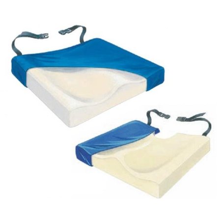 SKIL-CARE Skil-Care 753157 18 in. ConForm Visco-Foam Wedge Cushion with LSII Cover 753157